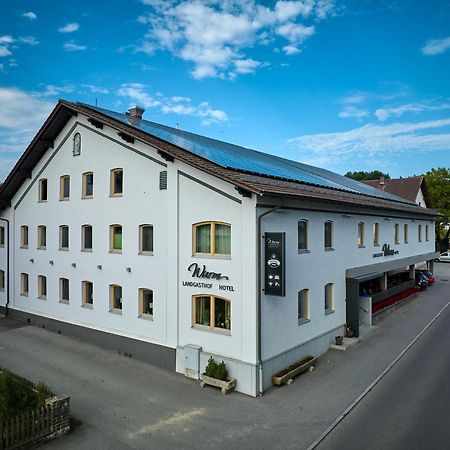 Landgasthof Wurm Bogen Exterior photo