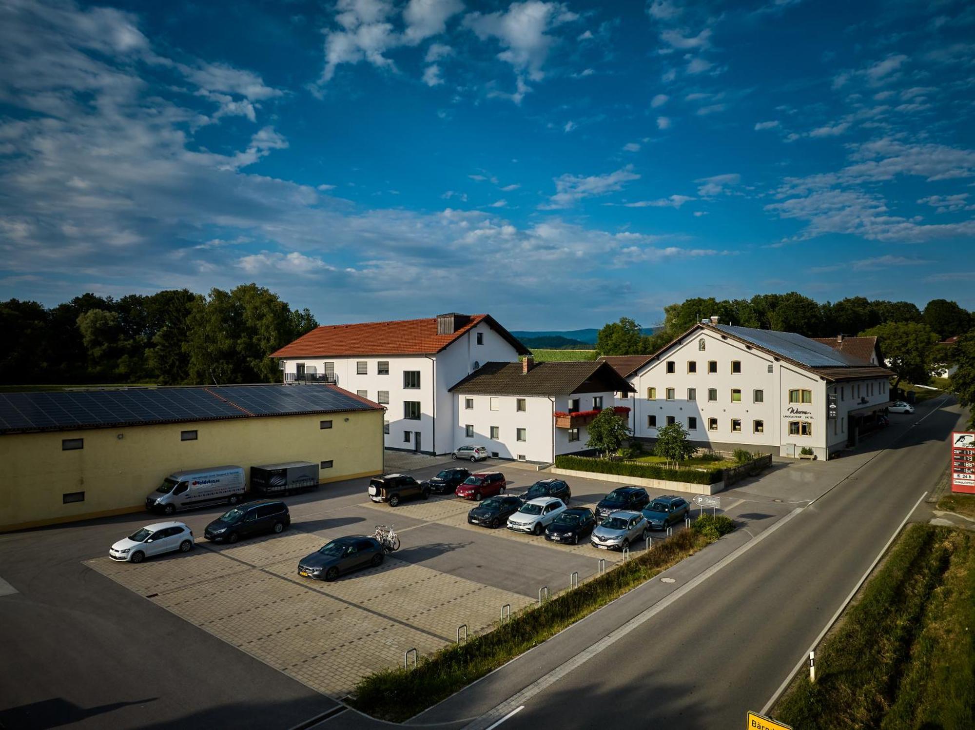 Landgasthof Wurm Bogen Exterior photo